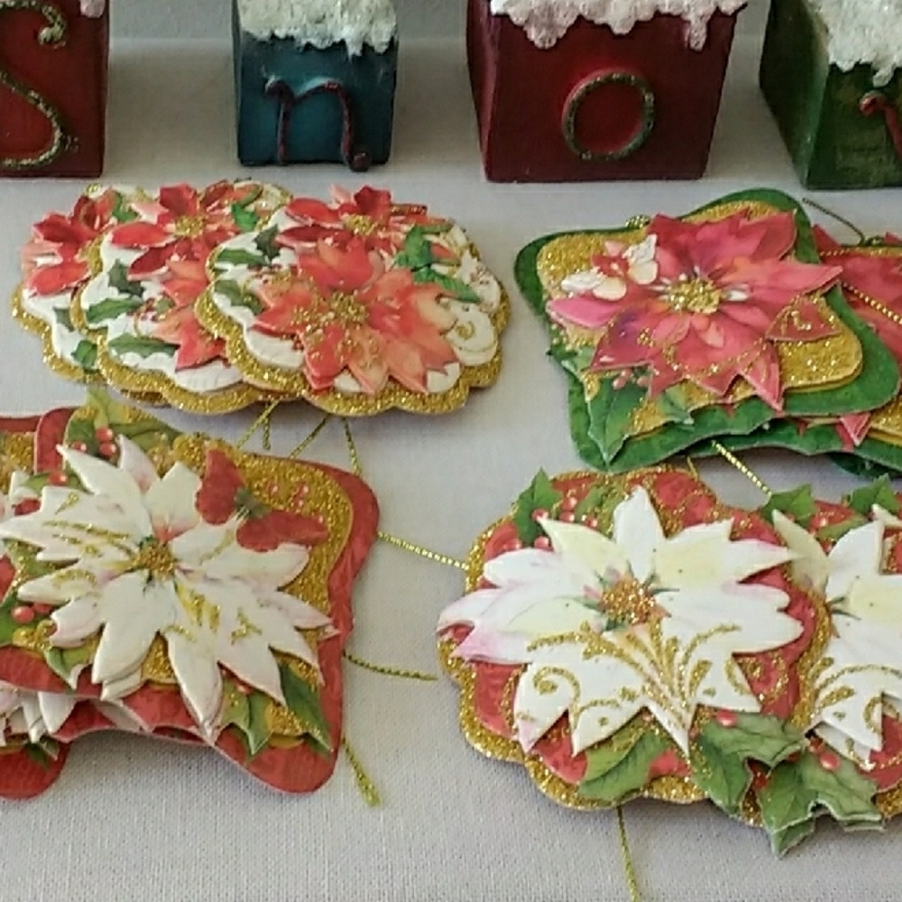 Festive Floral Gift Tags